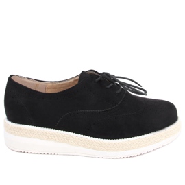 Zapatos Mujer Alpargatas Apia Negro