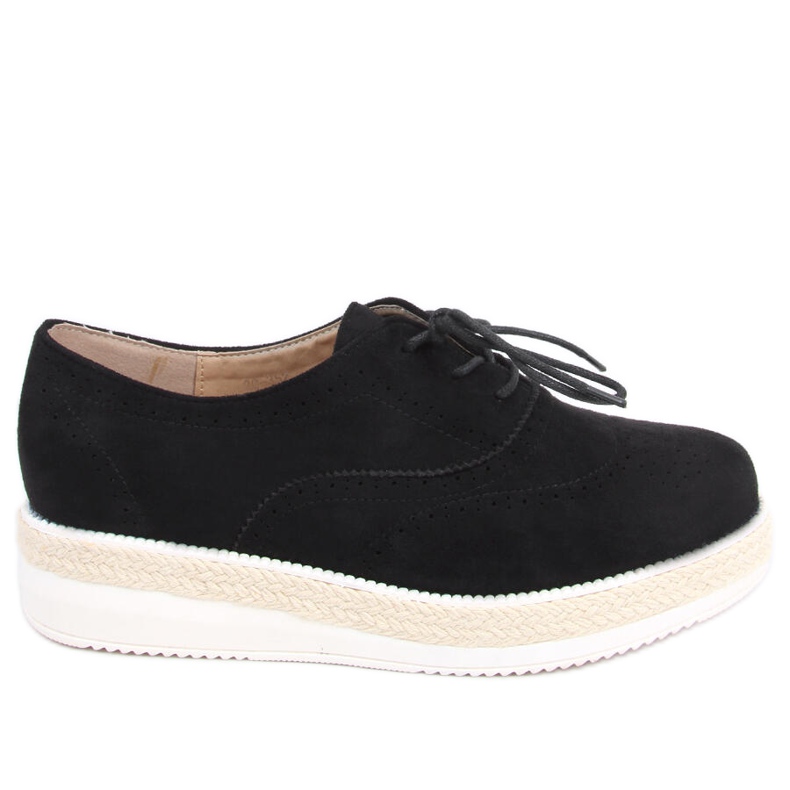 Zapatos Mujer Alpargatas Apia Negro