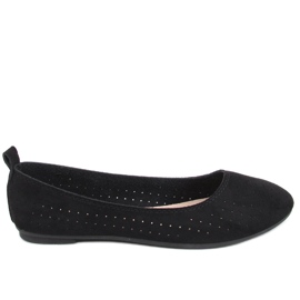 Bailarinas negras caladas Ameli negro