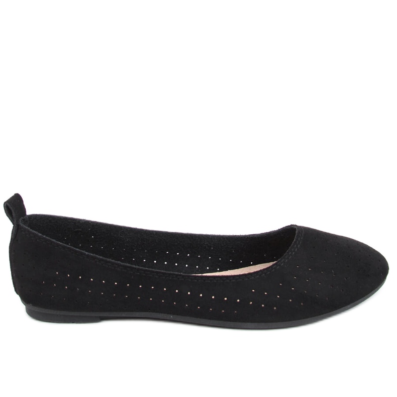 Bailarinas negras caladas Ameli negro