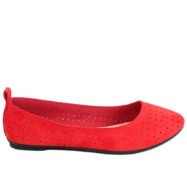 Bailarinas caladas Ameli Rojo Bailarinas caladas Ameli Rojo