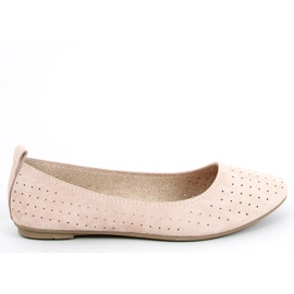 Bailarinas caladas Ameli Beige