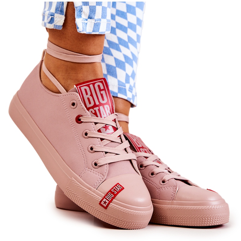 Deportivas Big Star JJ274167 Rosa rosado