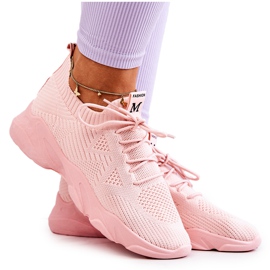 PS1 Zapatillas Deportivas Deportivas Tejido Rosa Nolene rosado