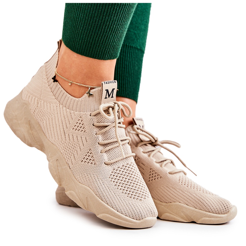 PS1 Zapatillas Deportivas Deportivas Tejido Beige Oscuro Nolene