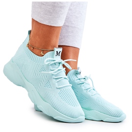 PS1 Deportivas Zapatillas Tela Menta Nolene verde PS1 Deportivas Zapatillas Tela Menta Nolene verde