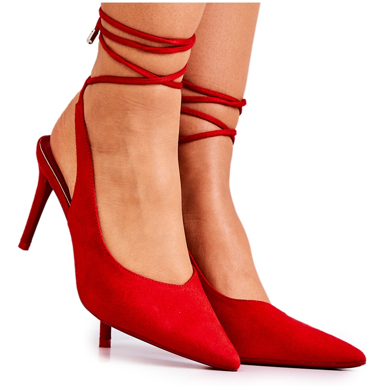 PS1 Stilettos Atados Red Callie rojo
