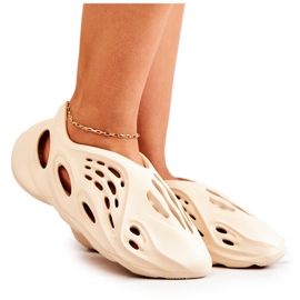 PS1 Zapatillas Deportivas Ligeras De Espuma Beige On The Wave