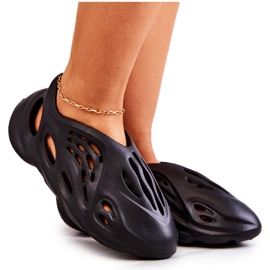 PS1 Zapatillas deportivas ligeras de espuma Black On The Wave negro