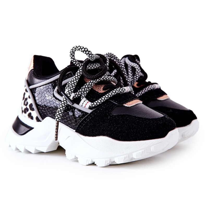 FR1 Zapatillas Deportivas Infantiles Zapatillas Negro Rommie multicolor