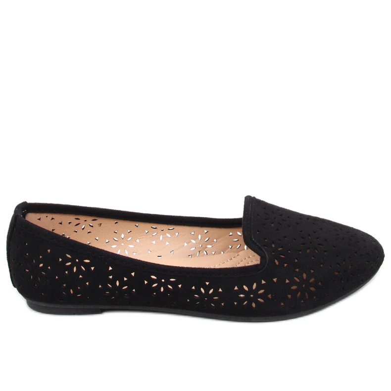 Señores calados Fanny Black negro