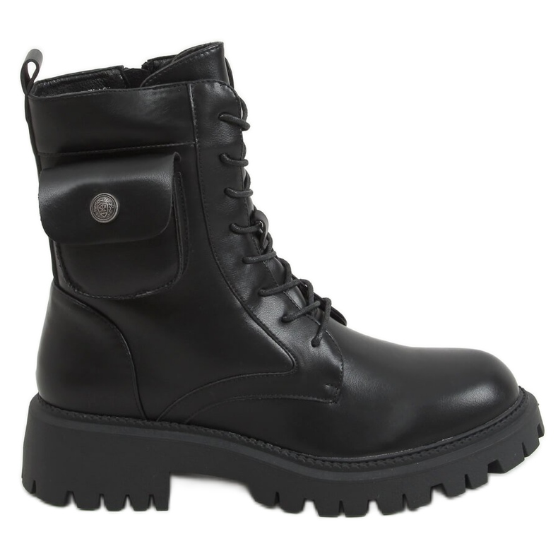 Trabajadores con bolsillo Dakar Negro