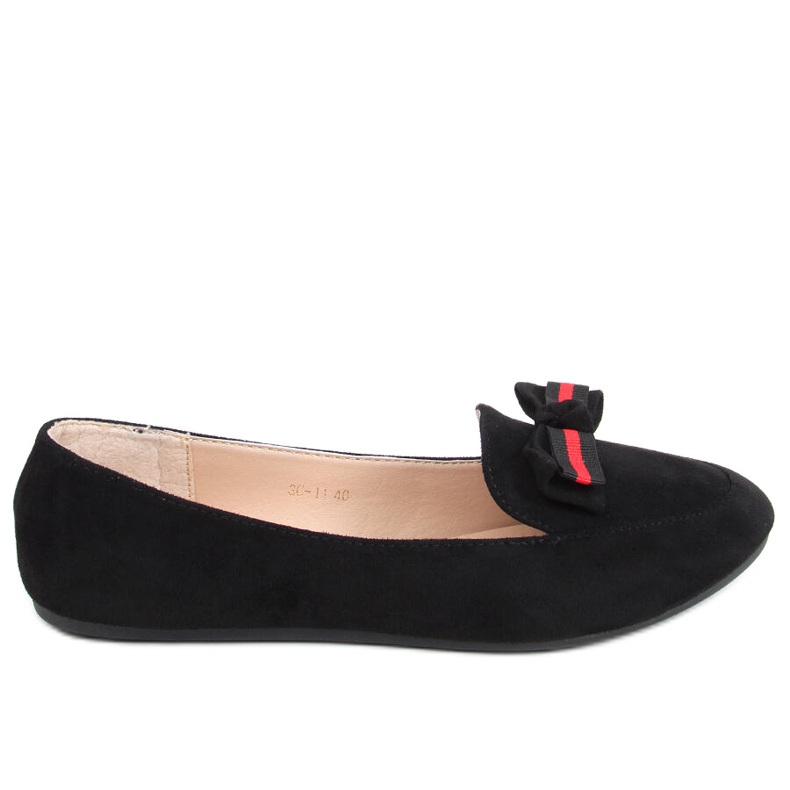 Mocasines mujer Maren Negro