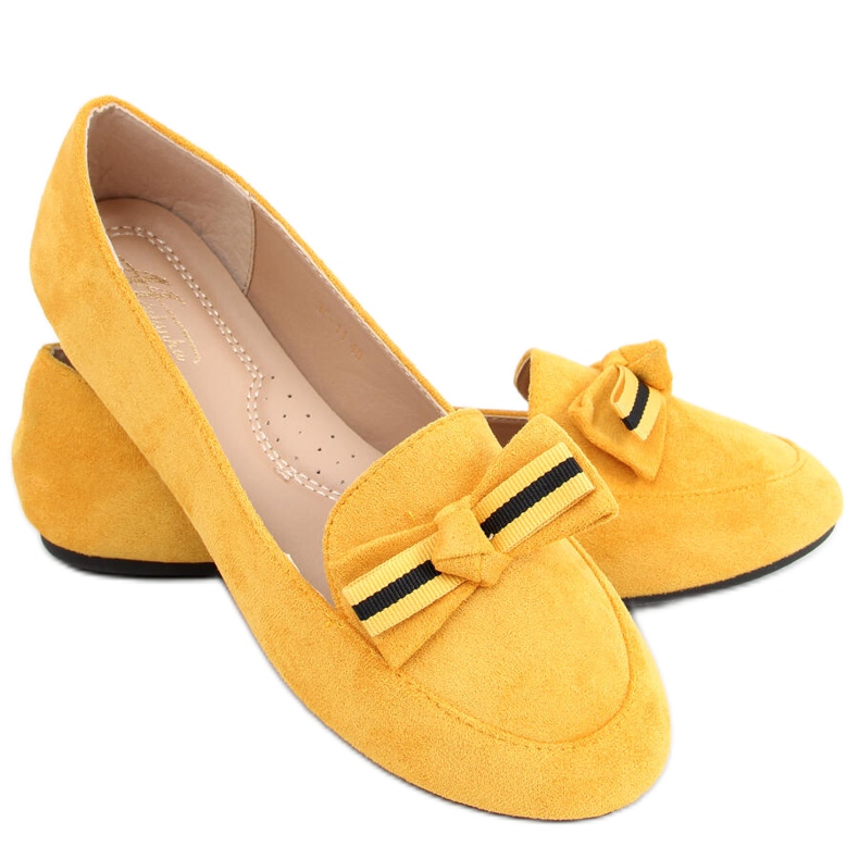 Mocasines mujer Maren Amarillo Mocasines mujer Maren Amarillo