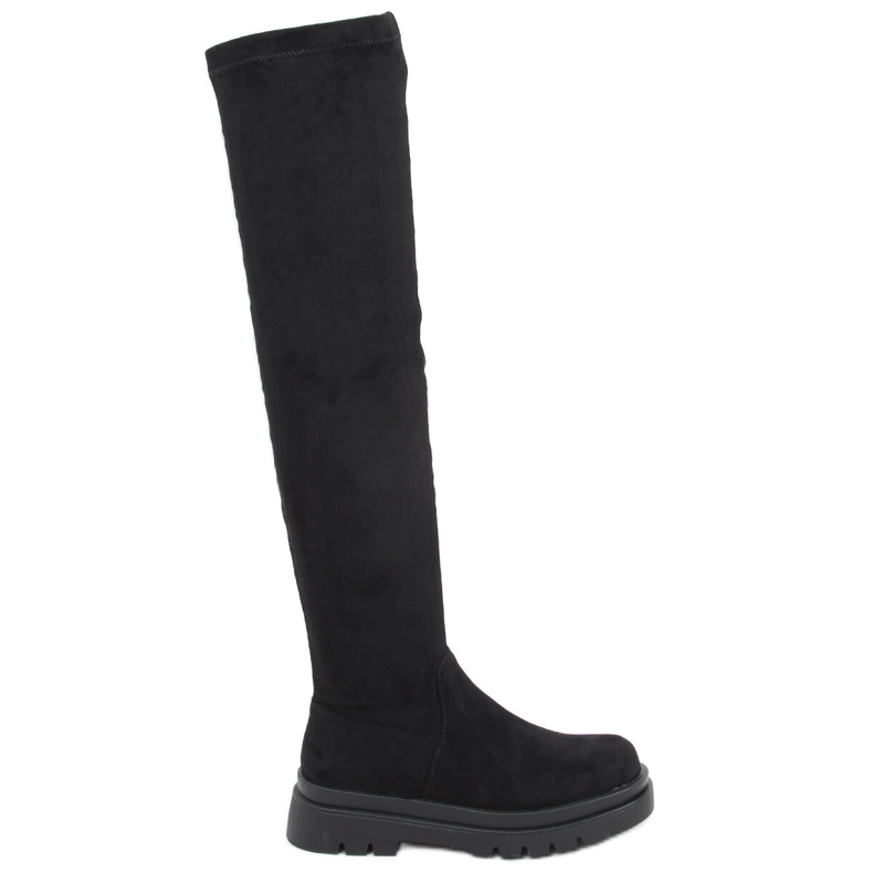 Botas altas de mujer Klas Black negro