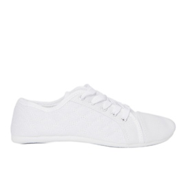 Deportivas infantiles Ruby blancas blanco