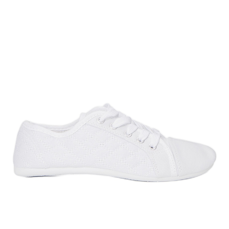 Deportivas infantiles Ruby blancas blanco