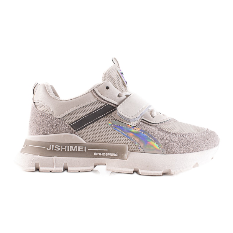 TRENDI Deportivas Deportivas Con Velcro gris