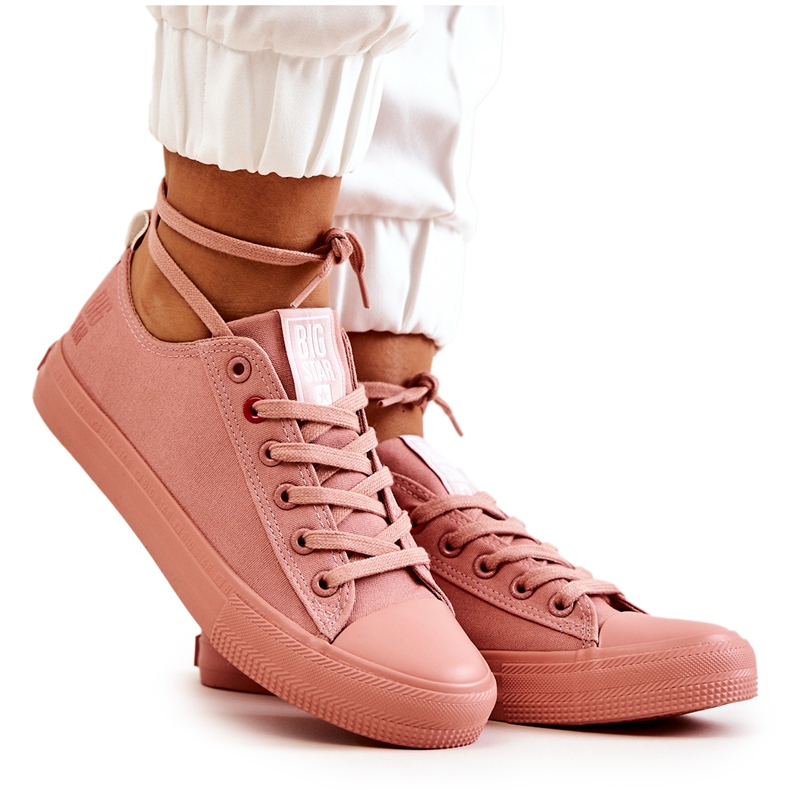 Zapatillas Bajas Big Star JJ274005 Rosa oscuro rosado