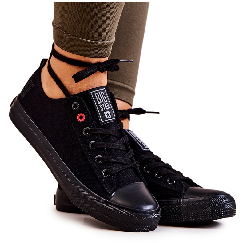 Negro Zapatillas bajas Big Star JJ274003