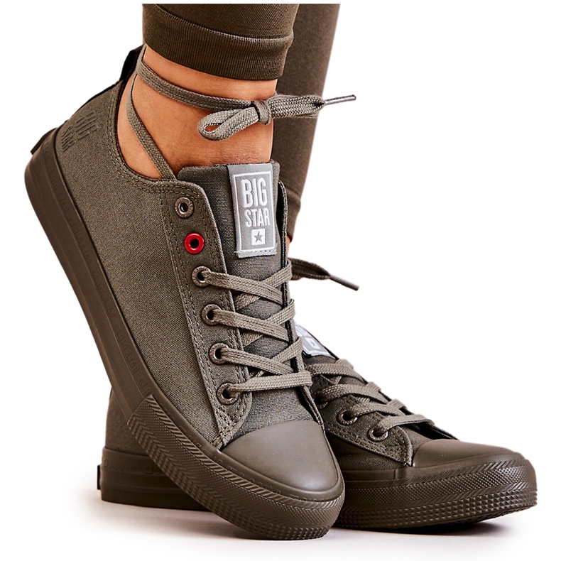 Zapatillas Bajas Big Star JJ274004 Caqui verde