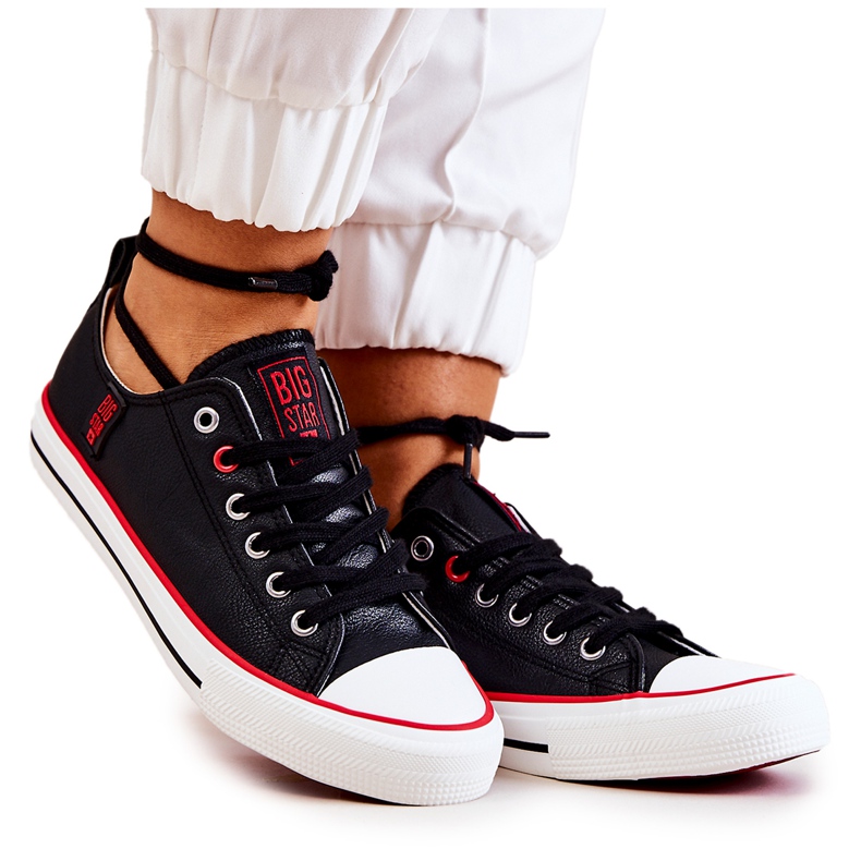 Deportivas Piel Big Star JJ274129 Negro
