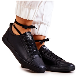 Deportivas Piel Big Star JJ274312 Negro
