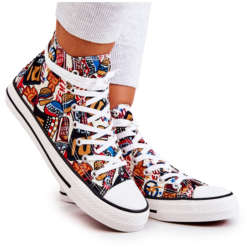 FS2 Zapatillas Altas Logged Nollie Multicolor