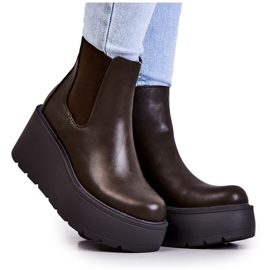 PS1 Botas cálidas Verde oscuro Montiano PS1 Botas cálidas Verde oscuro Montiano