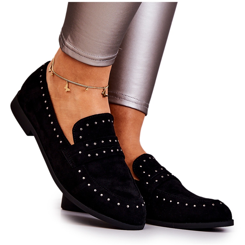 PL5 Mocasines Ante Jets La.Fi Negro Maliyah