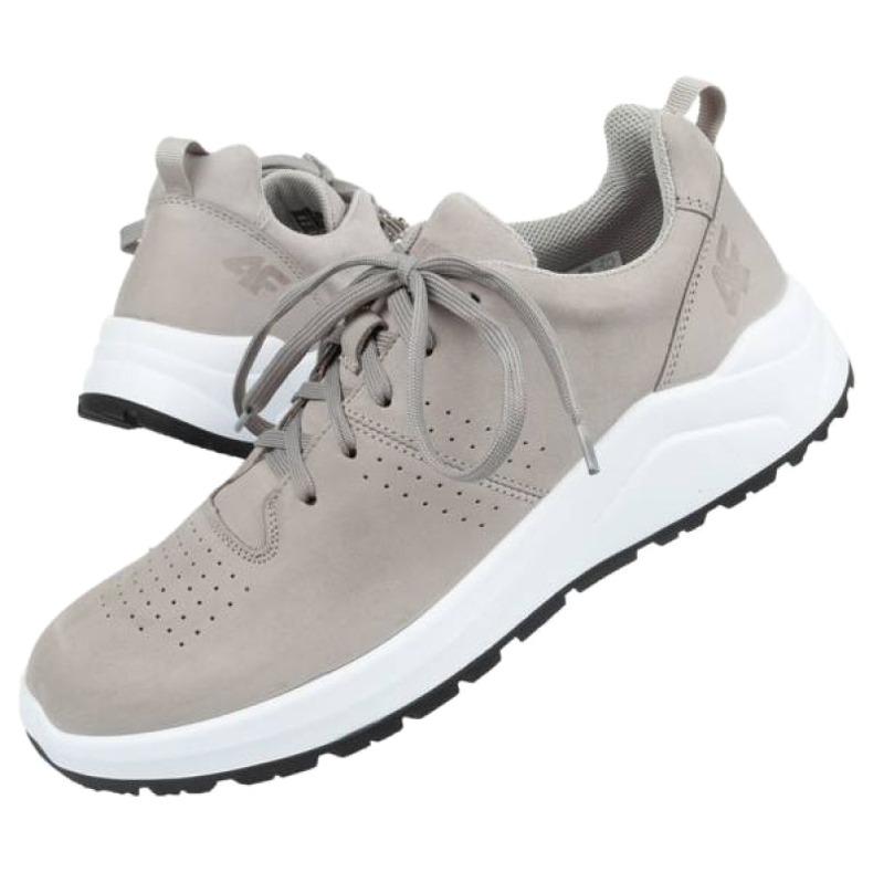 Zapatos 4F M Obml251 26S marrón multicolor