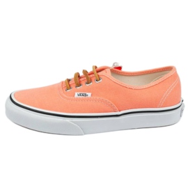 Vans Authentic 0VOEAQH Zapatos negro naranja