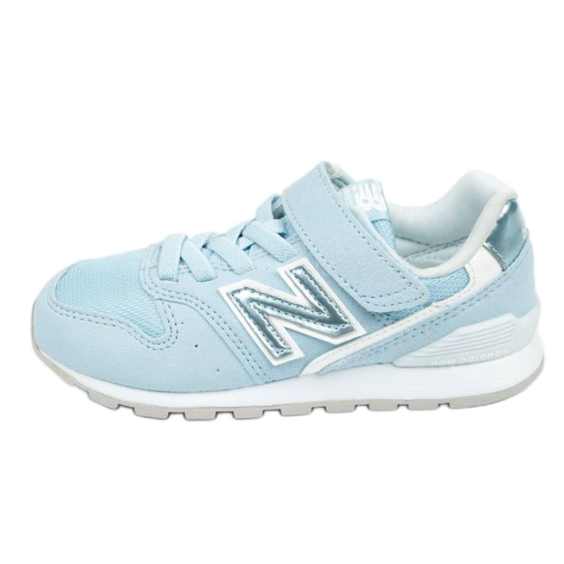 Zapatillas New Balance Jr.YV996PLU blanco azul