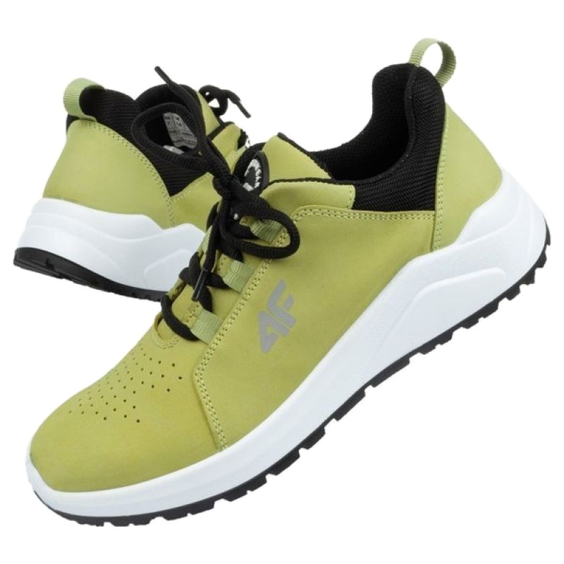 4F W Obdl251 42S Zapatos negro verde