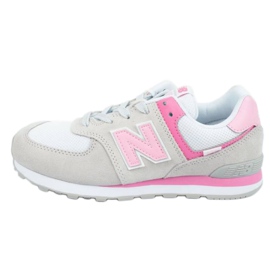 New Balance Jr GC574SA2 negro