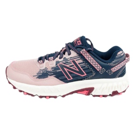 Zapatillas de running New Balance W WT410RP6 azul marino rosa