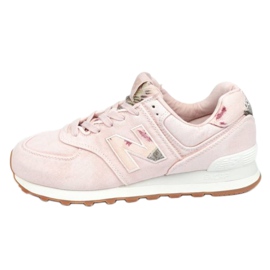 New Balance W WL574WOR zapatos rosa