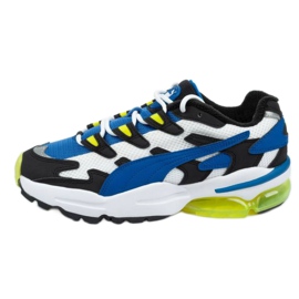 Puma Cell Alien Og M 369801 01 blanco negro azul multicolor