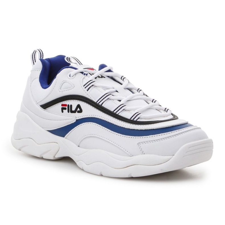 Fila Ray Zapatos bajos 1010561-01U blanco
