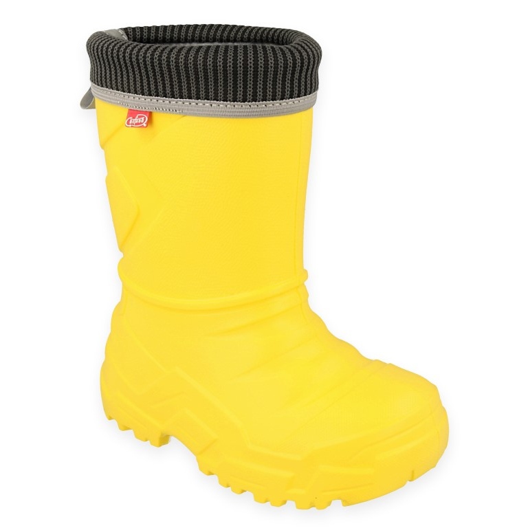 Zapatos befado para niños galosh - amarillo 162X302