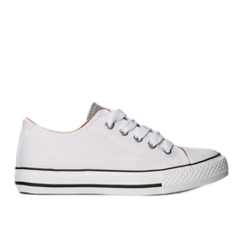 Deportivas blancas de niño Senco blanco