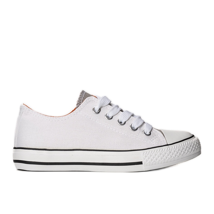 Deportivas blancas de niño Senco blanco