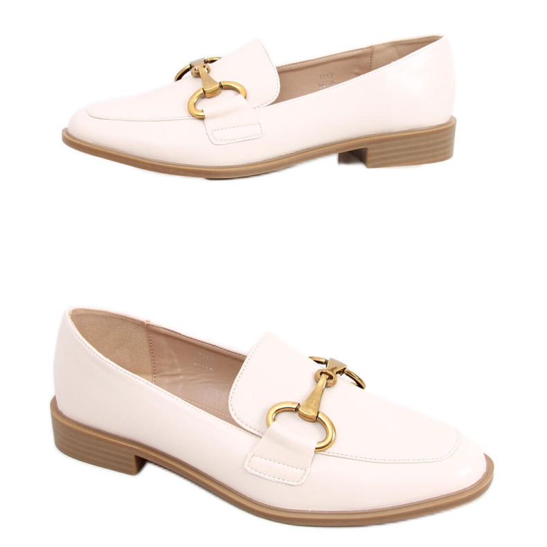 Mocasines mujer Jonna Beige