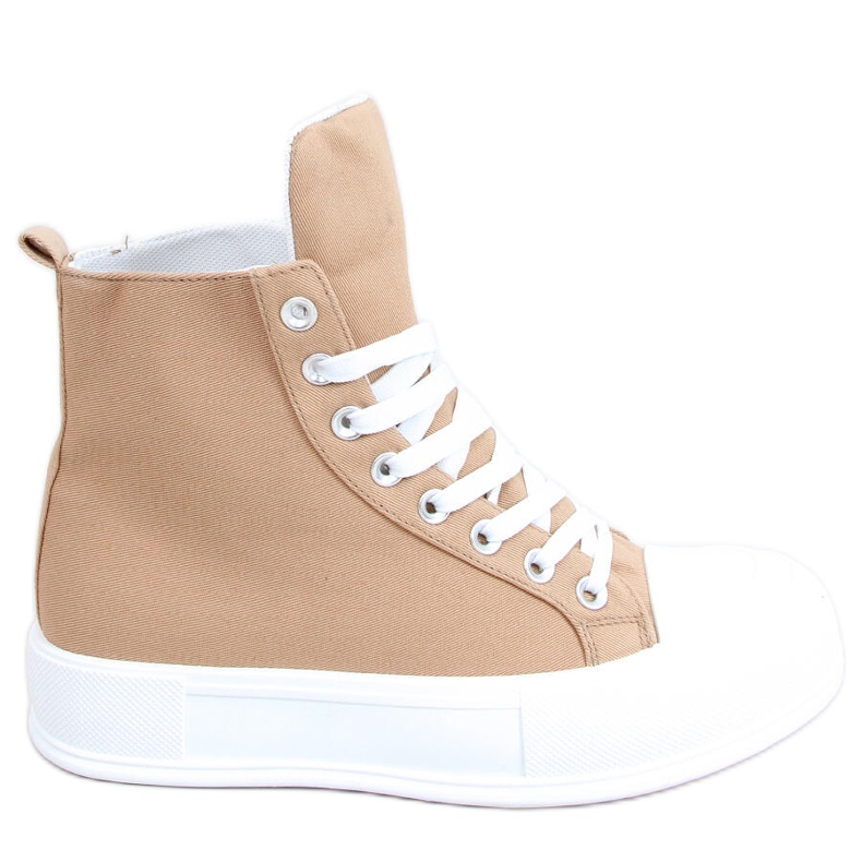 Deportivas Kenya Kaki de lona beige