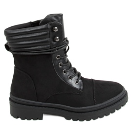 Botas de trabajo mujer Gaba Negras negro