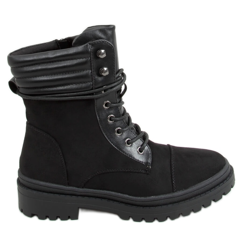 Botas de trabajo mujer Gaba Negras negro