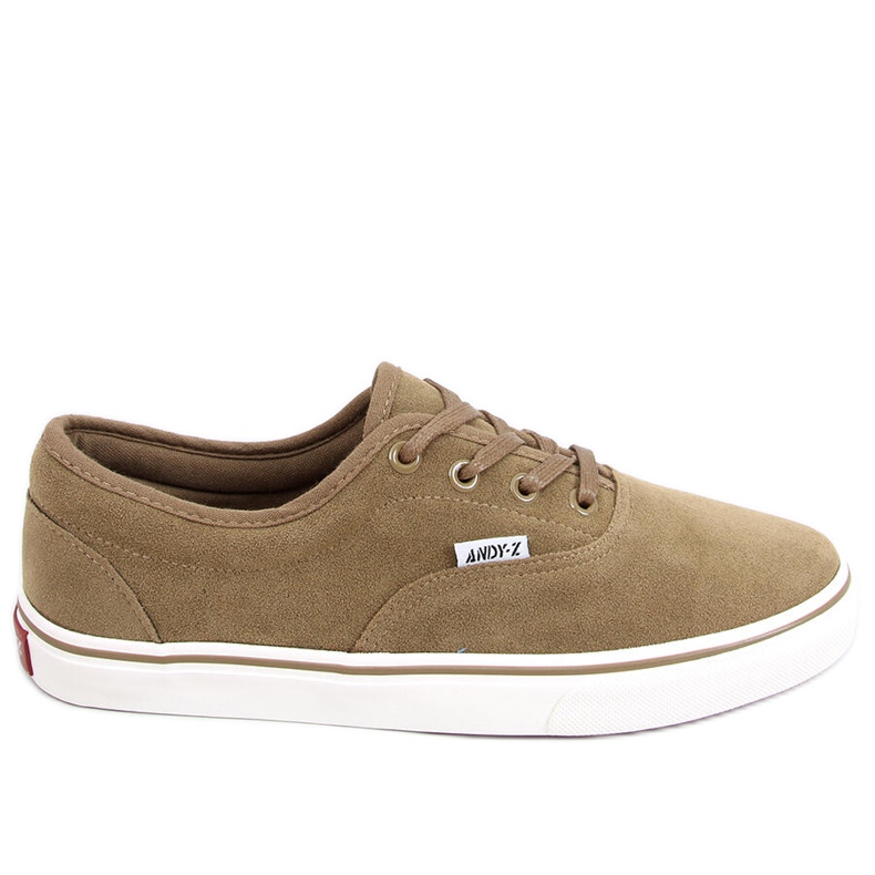 Deportivas de mujer Lovis Taupe de ante marrón verde Deportivas de mujer Lovis Taupe de ante marrón verde