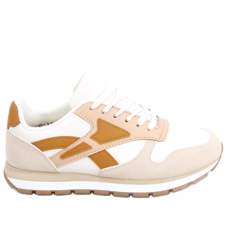 Deportivas Mujer Setto Beige multicolor