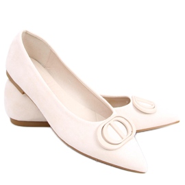 Bailarinas punteras almendra Arte Beige