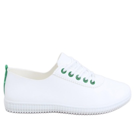 Deportivas mujer Girma Green blanco